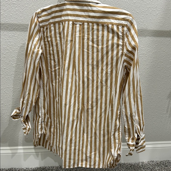 JCrew Classic Fit Poplin Shirt Sz 4 - Picture 3 of 3